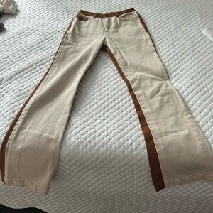 Paloma wool two tone jean